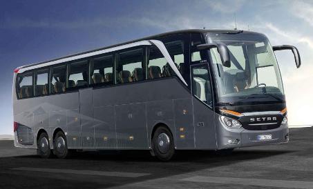 Setra Unveils New Topclass 500 Bus