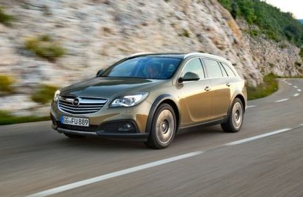 Opel Unveils New Insignia Country Tourer