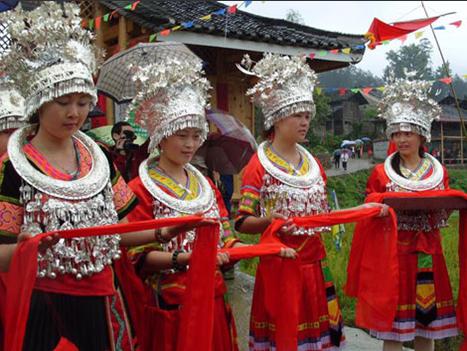 Sisters' Meals Festival of Miao Ethnic Group