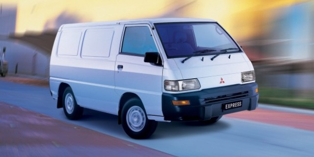 Mitsubishi Express Van Dropped: Won't Be Replaced
