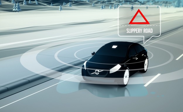 Volvo Car 2 Car Technology to Save Fuel, Time and Lives_1