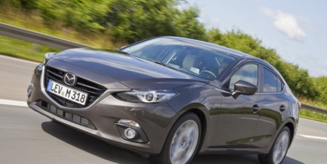 Mazda 3 Sedan Revealed in Leaked Images