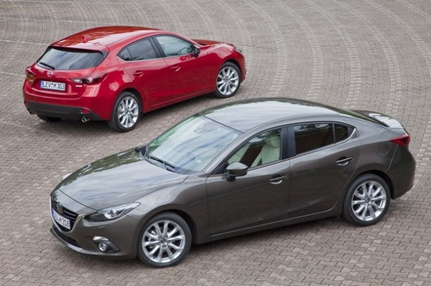 Mazda 3 Sedan Revealed in Leaked Images_1