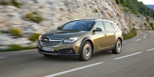 Opel Insignia Country Tourer to Debut at Frankfurt