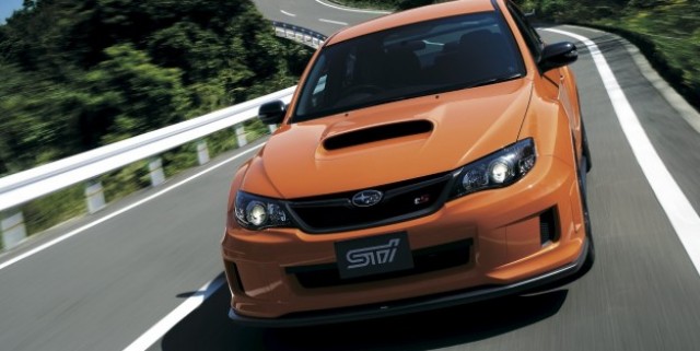 Subaru WRX STI TS Type RA: Japan-Only Limited Edition Released