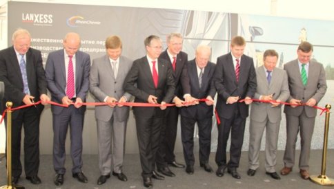 Lanxess Opens Automotive Rubber Additives Facility in Russia
