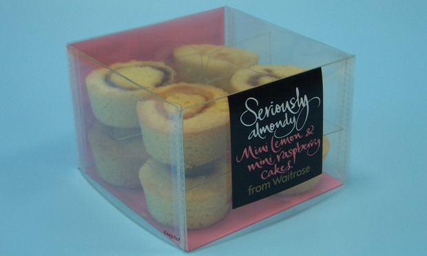 Staeger Creates Packs for Waitrose Mini Cakes Range