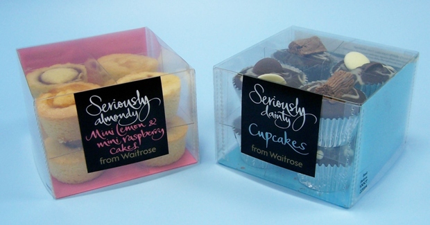 Staeger Creates Packs for Waitrose Mini Cakes Range_1