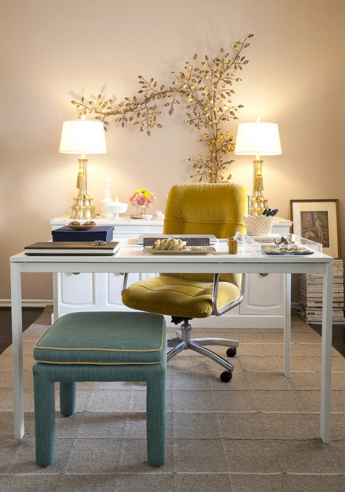 Home Office Space: The Benefits of a Natural Decor_3