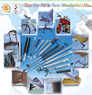 Wan Der Ful Co., Ltd. --Gas Springs, Oa Chairs, Fitness Machines and Auto Parts