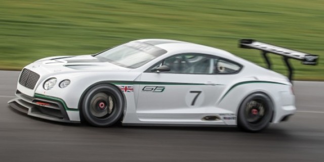 Bentley Continental GT3 Racer to Debut at Goodwood
