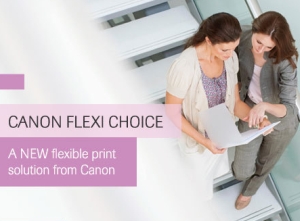 Canon Introduces Flexible Printing Plan for Smbs