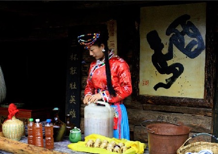 Little-known Ethnic Culture in China_7