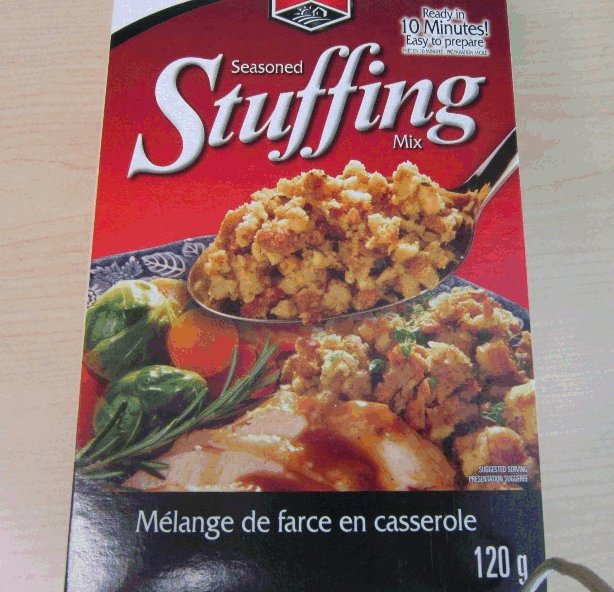 Overwaitea Food Recalls Seasoned Stuffing Mix in Canada