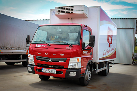 Mitsubishi to Supply 14 Fuso Canter Trucks to Tauris