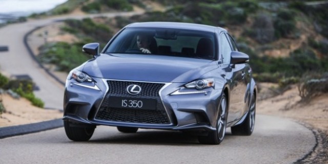 Lexus Is a Better Driver's Car Than 3 Series, Claims Japanese Brand