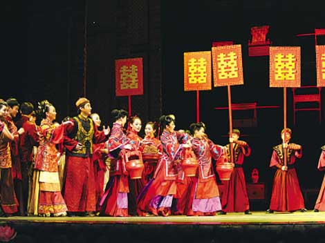 Ten-mile Red Dowry – Wedding Customs of Ninghai, Zhejiang