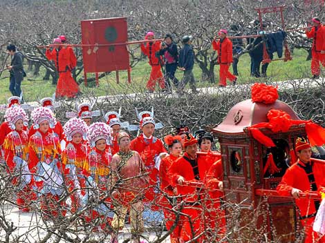 Ten-mile Red Dowry – Wedding Customs of Ninghai, Zhejiang_3