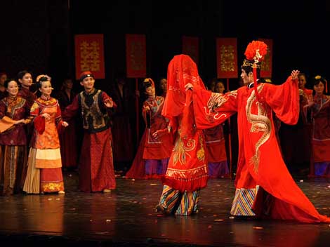 Ten-mile Red Dowry – Wedding Customs of Ninghai, Zhejiang_4