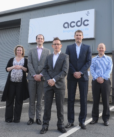 ACDC Named Export Champion by Uk Trade and Investment