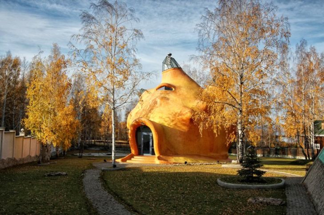 Archstudia Vega's Russian Seashell House