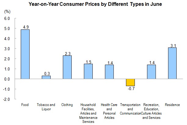 Consumer Prices for June 2013_3
