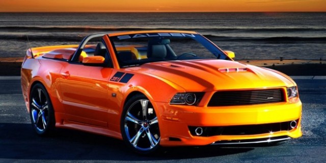 Saleen 351 Mustang: 522kw Pony Car Revealed