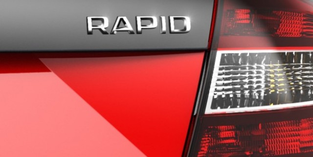 Skoda Rapid: Potential RS Model Teased