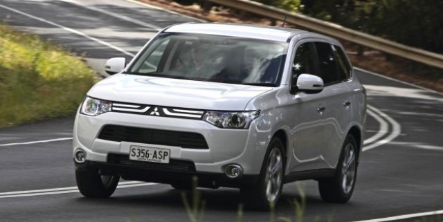Mitsubishi Outlander Recalled Over Steering, Safety Computer Glitches