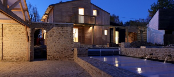 Ecohouse in Brittany