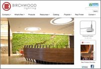 Birchwood Lighting Launches All New Website