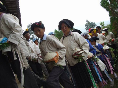 Taliu People of Yongsheng County on the Ancient Tea-Horse Road_2