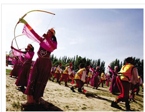 Xibe Ethnic Group: Arrow Shooting Decides All