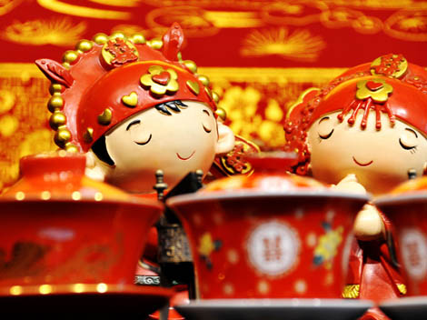 Symbolism in Traditional Chinese Weddings and Marriages
