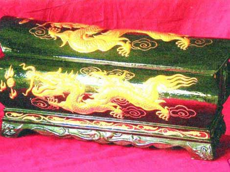 Coffin in Ancient China