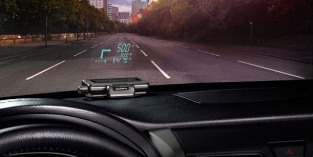 Garmin Releases World's Most Detailed Portable Head-up Display Unit