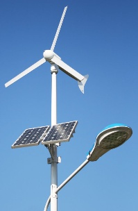 Wind Powered Lighting Solves Seaside Problem