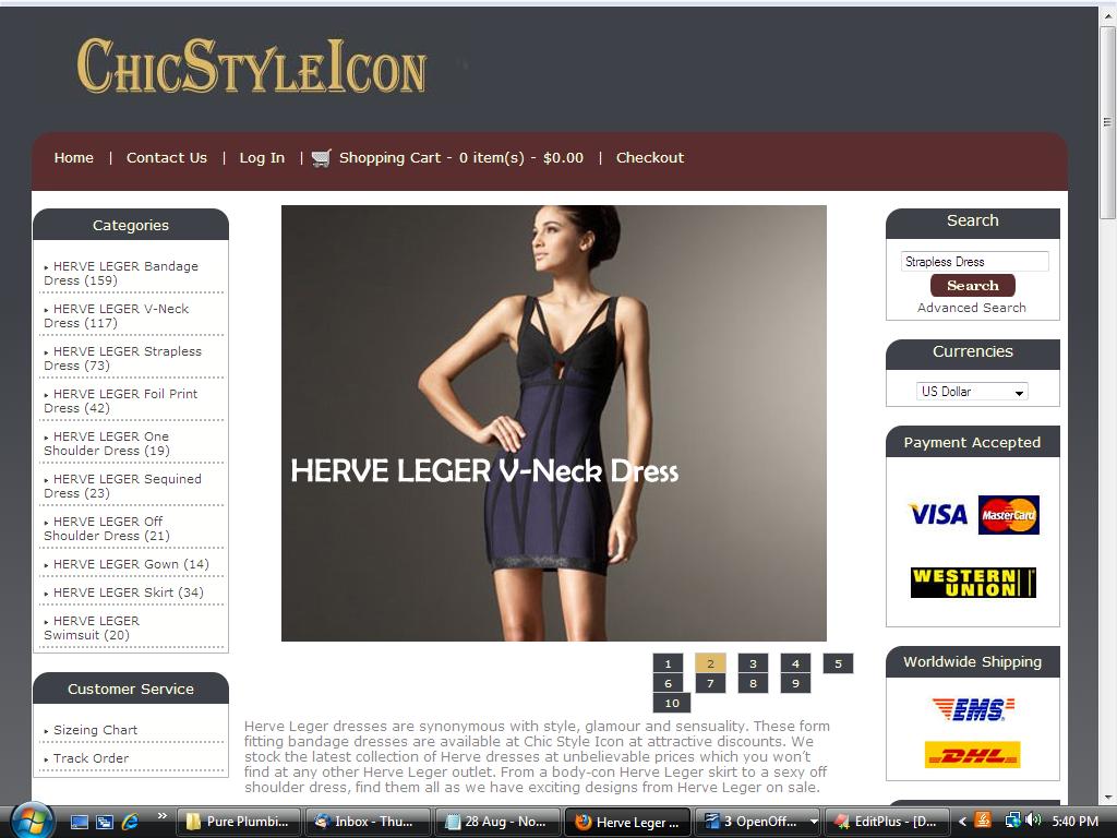 Grab The Gorgeous Herve Leger Dresses on Sale with Chic Style Icon