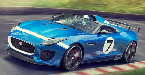 Jaguar to Unveil Project 7 Car at Goodwood Festival of Speed
