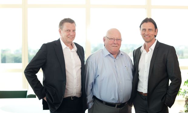Schubert Appoints Sons to Ceo Roles