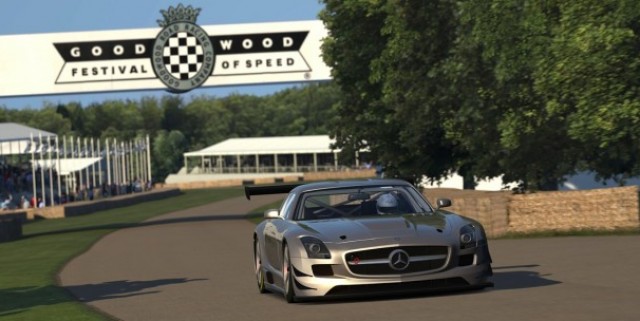 Goodwood Hillclimb Added to Gran Turismo 6 Driving Simulator