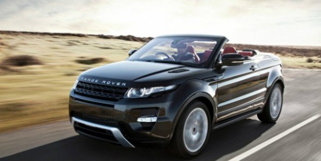 Range Rover Evoque Convertible: Decision Imminent, Production Likely