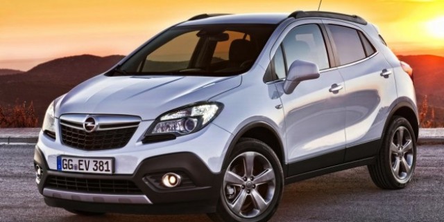Opel Mokka Production to Shift From Korea to Spain in 2014
