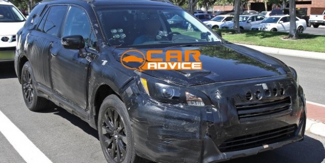 Subaru Outback: Next-Gen Spied for The First Time