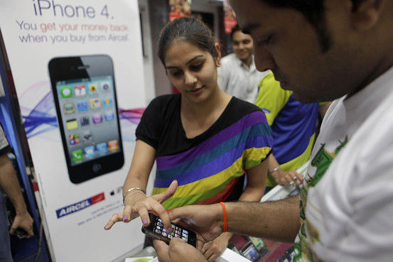 The World's Third Largest Smartphone Market in India