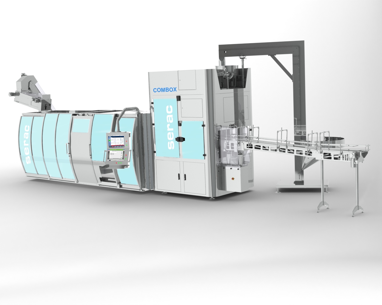 Serac Develops Blow Molding-Filling-Capping Machine for Dairy Industry