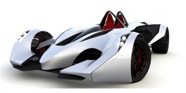 Ron RXX: Mexican Brand Debuts Swoopy Sports Car