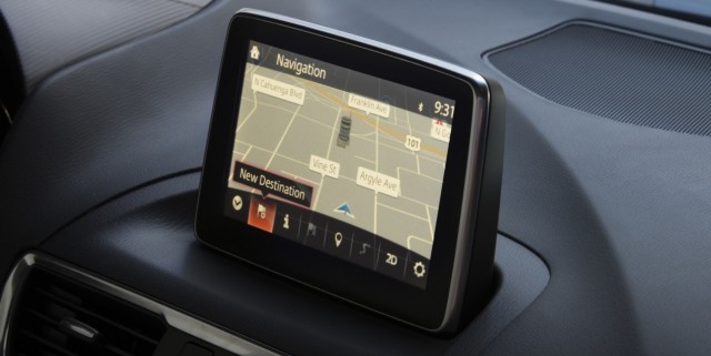 New Mazda 3 Future-Proofs Infotainment System