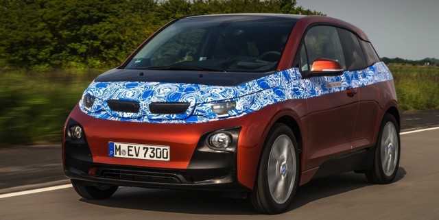 BMW I3 Drops Camouflage to Reveal Exterior Details