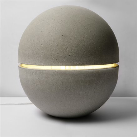 The Gayalux Lamp: a Levitating Concrete Table Lamp?_1
